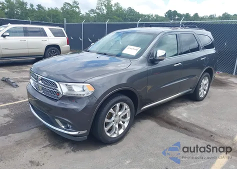 2018 Dodge Durango Citadel Awd из США, поврежденный, VIN 1C4RDJEG0JC462968